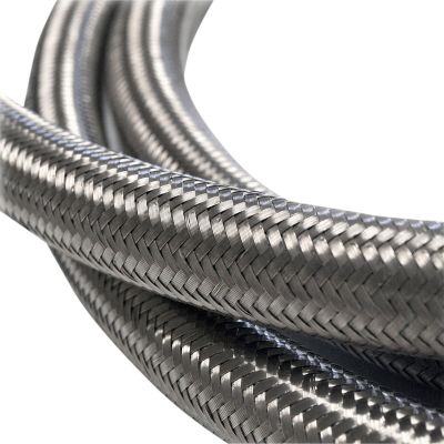 07130242 - JAGG HOSE SS BRAID 10FT