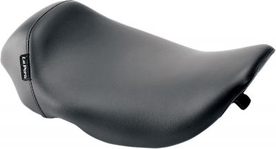 08010196 - Le Pera SEAT SOLO BARE BONES SMOOTH FRONT BLACK
