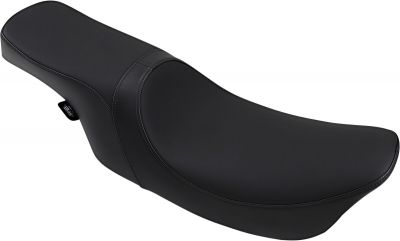 08010367 - DRAG SPECIALTIES SEAT PREDATOR 2-UP REAR SMOOTH VINYL BLACK