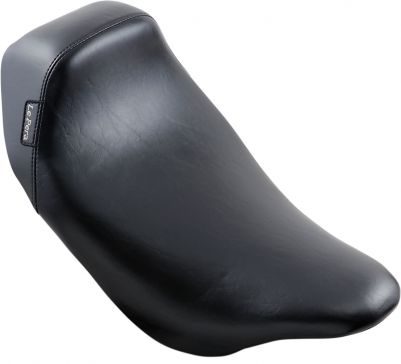 08010374 - Le Pera SEAT SOLO BARE BONES SMOOTH FRONT BLACK