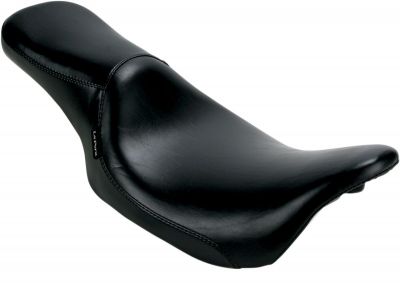 08010377 - Le Pera SEAT SILHOUETTE TWO-UP SMOOTH FRONT BLACK