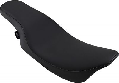 08010442 - DRAG SPECIALTIES SEAT SPOON STYLE FRONT   REAR SMOOTH VINYL BLACK