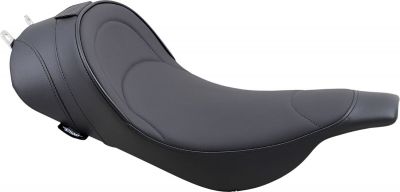 08010491 - DRAG SPECIALTIES SEAT SOLO FRONT SOLO VINYL BLACK
