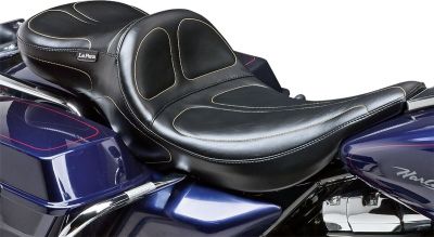 08010496 - Le Pera SEAT MAVERICK SPECIAL TWO-UP DADDY LONG LEGS BLACK