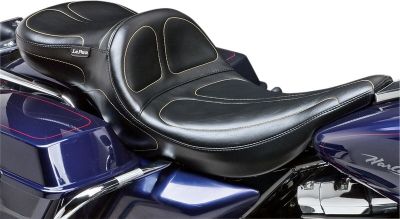 08010499 - Le Pera SEAT MAVERICK SPECIAL TWO-UP DADDY LONG LEGS BLACK