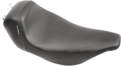08010506 - Le Pera SEAT SOLO BARE BONES SMOOTH FRONT BLACK