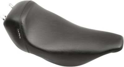 08010507 - Le Pera SEAT SOLO BARE BONES SMOOTH FRONT BLACK