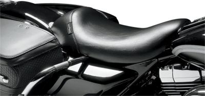 08010581 - Le Pera SEAT SOLO BARE BONES SMOOTH FRONT BLACK