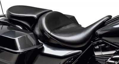 08010584 - Le Pera SOLO SEAT AVIATOR SMOOTH BLACK