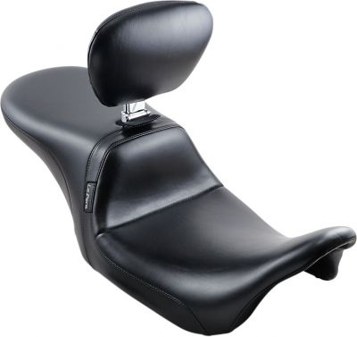 08010706 - Le Pera SEAT DAYTONA 2-UP SMOOTH WITH DRIVER BACKREST BLACK