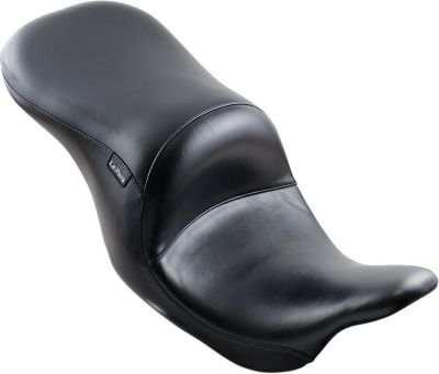 08010712 - Le Pera SEAT MAVERICK TWO-UP SMOOTH UP FRONT BLACK