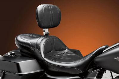 08010758 - Le Pera SEAT MAVERICK DADDY LONG LEGS WITH DRIVER BACKREST BLACK