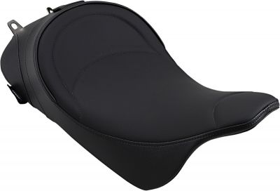 08010886 - DRAG SPECIALTIES SOLO SEAT WITH OPTIONAL EZ GLIDE BACKREST SYSTEM