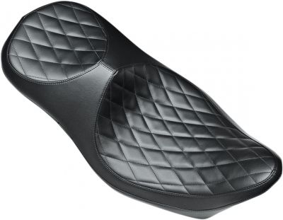 08010922 - Le Pera VILLIAN SEAT SUPER TWO-UP DIAMOND BLACK