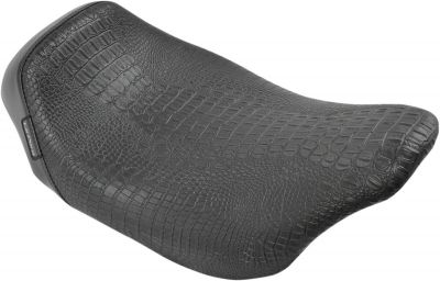 08010983 - Le Pera SEAT BARE BONES SOLO CROCODILE BLACK