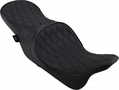 08011011 - DRAG SPECIALTIES SEAT LOW PROFILE FORWARD-POSITIONING TOURING WITH EZ ...