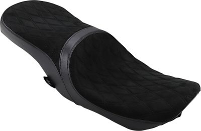 08011078 - DRAG SPECIALTIES SEATS LOW PROFILE FOR NESS WING 6-GAL. TANK