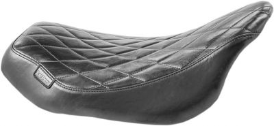 08011091 - Le Pera STREAKER SOLO SEATS DIAMOND PLEATED BLACK