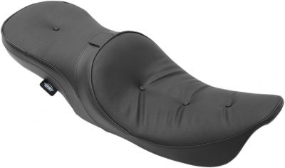 08011105 - DRAG SPECIALTIES SEAT LOW PROFILE TOURING WITH DRIVER BACKREST PROVISI...