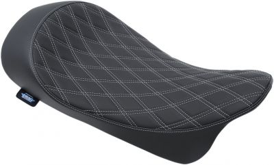 08011153 - DRAG SPECIALTIES SEAT SOLO DD SLVR LOW 08-