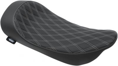 08011156 - DRAG SPECIALTIES SEAT SOLO DD SLVR LOW 97-