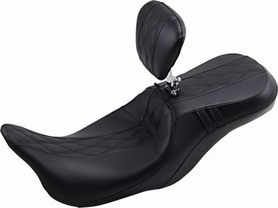 08011231 - Le Pera SEAT OCAST 2UP BLK BR FLH