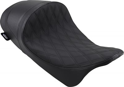 08011252 - DRAG SPECIALTIES SEAT SOLO FRWDLOW DIAMBLK