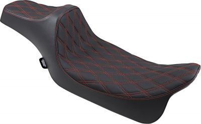 08011262 - DRAG SPECIALTIES SEAT PREDIII EXTND DD RED
