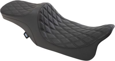 08011308 - DRAG SPECIALTIES SEAT PRED III DDIA BLK VN