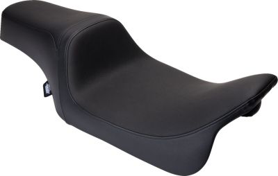 08011480 - DRAG SPECIALTIES Seat Predator 1-up Smooth Vinyl FLH 2008-2023