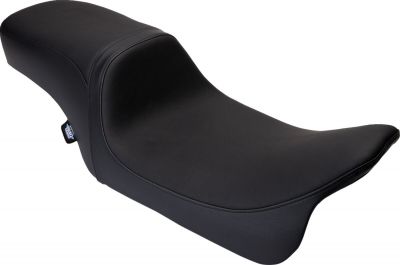 08011487 - DRAG SPECIALTIES Seat Predator 2-Up Smooth Vinyl FLH 2008-2023
