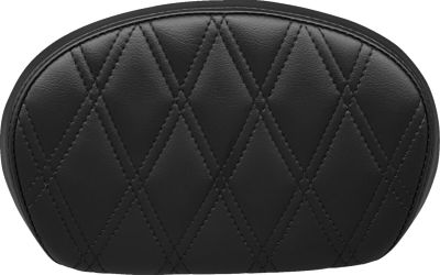 08011511 - Le Pera Sissy Bar Pad - Dull - Double Diamond - Medium