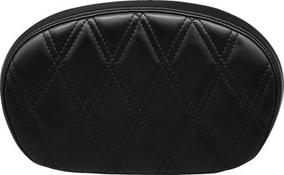 08011512 - Le Pera Sissy Bar Pad - Shiny - Double Diamond - Medium