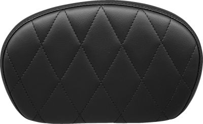 08011513 - Le Pera Sissy Bar Pad - Dull - Diamond - Medium