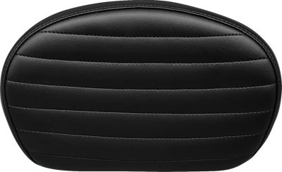 08011520 - Le Pera Sissy Bar Pad - Pleated - Dull - Medium