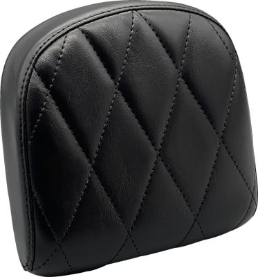 08011526 - Le Pera Sissy Bar Pad - Diamond - Shiny - Small