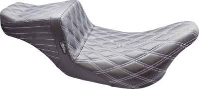 08011538 - Le Pera Tailwhip Seat - Double Diamond w/ Titanium Thread