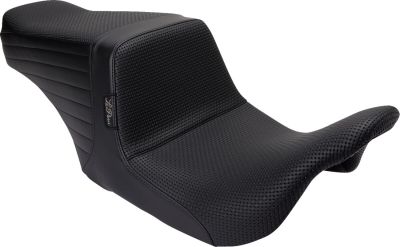 08011545 - Le Pera Tailwhip Seat - Front Basketweave - Black