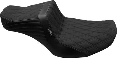 08011707 - Le Pera Tailwhip Seat - Double Diamond w/ Gripper