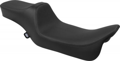 08011922 - DRAG SPECIALTIES Seat Predator 3 2-Up Ext. Smooth Solar Leather Tourin...