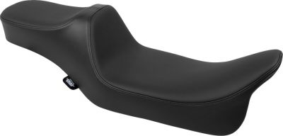 08011926 - DRAG SPECIALTIES Seat Predator 3 2-Up Ext. Smooth Solar Leather Tourin...