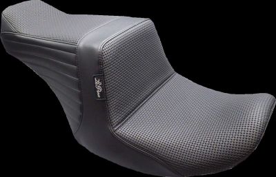 08012029 - Le Pera Tailwhip Up Front Seat - Basketweave - FLT/FLH