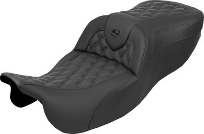 08012138 - SADDLEMEN Roadsofa™ Seat - without Backrest - Lattice Stitch