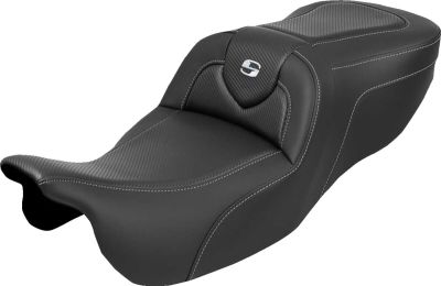 08012140 - SADDLEMEN Roadsofa™ Seat - without Backrest - Carbon Fiber
