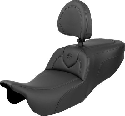 08012143 - SADDLEMEN Roadsofa™ Seat - with Backrest - Plain