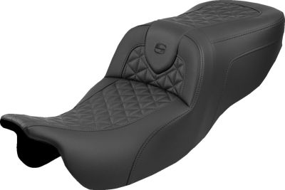 08012146 - SADDLEMEN Roadsofa™ Seat - without Backrest - Tri-Gripper
