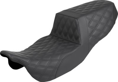 08012158 - SADDLEMEN SEAT STEP UP FRONT & REAR LS