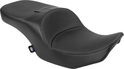 08012166 - DRAG SPECIALTIES Seat Freedom 2up Forward Position Vinyl Touring 2023-...