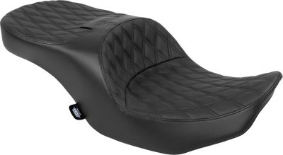 08012167 - DRAG SPECIALTIES Seat Freedom 2up FWD Pos DD Black Vinyl Touring 2023-...