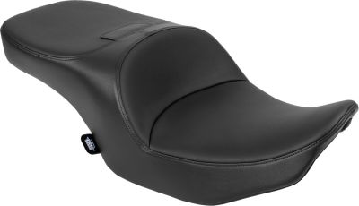08012171 - DRAG SPECIALTIES Seat Freedom 2up FWD Pos Vinyl w/Solar Touring 2023-2...